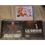 Lot 3cd rap us - nicki minaj - lil wayne - don cannon present cool guys always finish first
