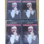 Lot de 4 cassettes audio luciano pavarotti