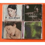 Lot 4 cd / eve angeli, anggun, lara fabian et vanessa paradis