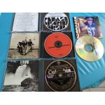 Lot de 4 cd: therapy? infernal love, dogs die in hot cars please describe yourself, the presidents of ...