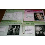 Lot de 4 fiches chanson atlas bourvil : quand même , timichine la pou pou , pour sur et la ballade irlandaise ... Lot de 4 fiches chanson atlas bourvil : quand même , timichine la pou pou , pour sur et la ballade irlandaise ...