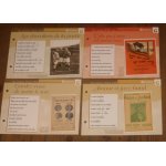 Lot de 4 fiches chansons georgel : les chevaliers de la pure , celle que j'aime est parmi vous , gardez ...