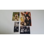 Lot de 4 photos the cramps tirage numerique brillant Lot de 4 photos the cramps tirage numerique brillant