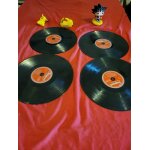 Lot 4 vinyles claude fran�ois vol 1 a 4 impact