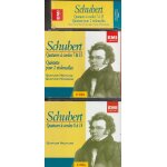 Lot 5 cd schubert - quatuors a cordes 7 a 15 quintette pour 2 violoncelles - quatuor heutling - quatuor ... Lot 5 cd schubert - quatuors a cordes 7 a 15 quintette pour 2 violoncelles - quatuor heutling - quatuor ...