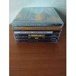 Lot de 6 cd albums compilations avec boitiers cass�s