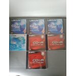 Lot de 6 cd vierge + 1 dvd vierge Lot de 6 cd vierge + 1 dvd vierge