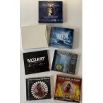 Lot de 7 cd  ; com�die musicale ; - notre dame de paris, 10 commandement, rom�o et juliette, mozart, ...