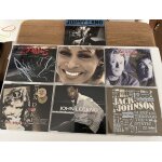 Lot 7 cd maxi pop rock rare hall&oates tina turner robert plant jonny lang john legend. .