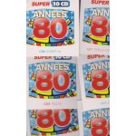 Lot 9 cd 1 les grands classiques du cin�ma - 2 ann�es 80 les tubes fran�ais - 3 soir�e 80 - 4 t�l� 80 ...