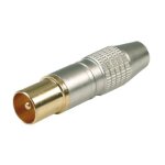 Lot d'adaptateurs f - coaxial optex pour amplificateur tv 1entrée 2 sorties coaxiales Lot d'adaptateurs f - coaxial optex pour amplificateur tv 1entrée 2 sorties coaxiales