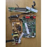 Lot carte mere, alimentation, display dvd player phillips dvp630