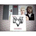 Lot - eurythmics - 2 lps + 1 maxi electro pop synth sweet dreams