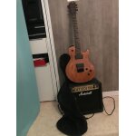Lot lag imperator 100 + ampli marshall mg 15dfx + housse