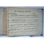 Lot de partitions pour piano reli� bolognini, planquette, ribiollet, diabelli