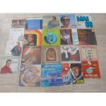 Lot de pochettes vinyles vides sans disques pas de vinyles