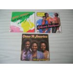 Lot de trois 45 tours gibson brothers