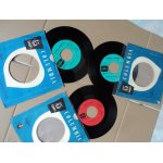 Lot trois 45t juke box  richard anthony jericho / au fond de mon coeur / en attendant . . . .