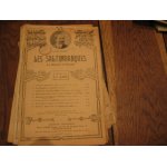 Louis ganne les saltimbanques n 8 : (( la bergere colinette