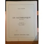 Louis ganne les saltimbanques ouverture transcription pour ensemble d'accordons par etienne lorin partition ...