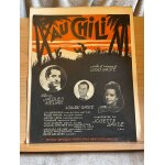 Loulou gast au chili partition chant piano editions commission micro