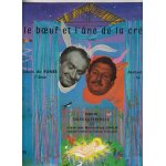 Lp 33 le boeuf , l'ane et la crche - jules supervielle - louis de funs - jacques fabbri - marie - rose ...