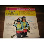 Lp 33 tours bach et laverne / / collection chouette / chez le docteur chez le juge / a la caserne : cantine ...