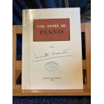 Lucette descaves une année de piano méthode editions aug. zurfluh Lucette descaves une année de piano méthode editions aug. zurfluh