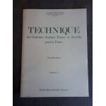 Lucette descaves technique des gammes arp�ges tenues et accords pour le piano volume 2