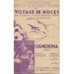 Lucien boyer w jurmann b baker signorina tango romain pines pr�sente brigitte helm et albert pr�jean ...