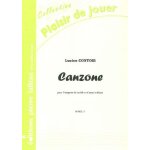 Lucien contois : canzone pour trompette ut ou sib ou cornet et piano - collection plaisir de jouer