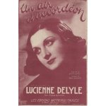 Lucienne delyle - un air d'accordon - 1946