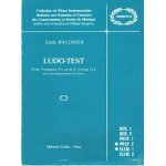 Ludo - test emile baudrier pour trompette ut, si b, cornet si b, piano . leduc