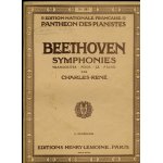 Ludwig van beethoven - symphonie n5 transcrite pour le piano par charles - ren - songbook et partition ...
