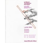 Ludwik milde : 75 etudes volume 3 - 25 etudes de concert pour basson