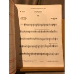Luis milan pavane vi partition pour guitare emilio pujol eschig n1047 Luis milan pavane vi partition pour guitare emilio pujol eschig n1047
