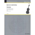 Luigi boccherini sonata c - moll g 18 edition schott pour: violon alto, piano