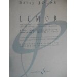 Lumor pour tenor saxophone et piano betsy jolas