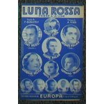 Luna rossa , priere ala lune