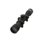 Lunette de visee 4 x 40 swiss arms avec anneaux de montage 22 mm - 263855