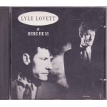 Lyle lovett cd here he is usa only 8 tracks (1989) cd33 - 18455
