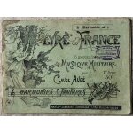 Lyre de france, 16 morceaux musique militaire claude augé, harmonies et fanfares Lyre de france, 16 morceaux musique militaire claude augé, harmonies et fanfares
