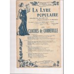 La lyre populaire - la fille de madame angot - 2eme cahier - lecocq - joubert editeur La lyre populaire - la fille de madame angot - 2eme cahier - lecocq - joubert editeur