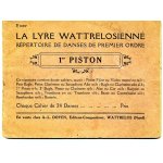 La lyre wattrelosienne La lyre wattrelosienne
