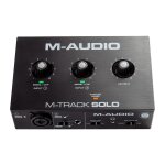 M - audio m - track solo - interface audio compacte usb