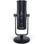 M - audio uber mic microphone usb  condensateur pour gaming, streaming, podcast, enregistrement avec ...