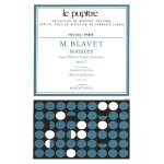 M. blavet - sonates pour fl�te et basse continue - opus 2 - premier volume