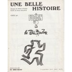 M. fugain big bazar une belle histoire partition chant piano accords minotaure