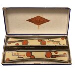 M. hohner germany - harmonica double - echo luxe hohner