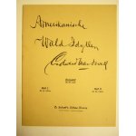 Mac - dowell, edward: amerikanische wald - idyllen. dans les forets d'am�rique. op. 51. komplett heft ...